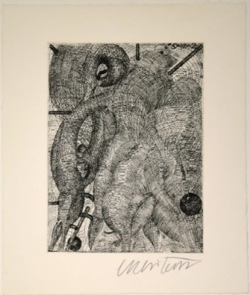 エッチング Luginbühl - Savaz