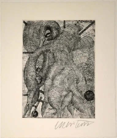 エッチング Luginbühl - Savaz