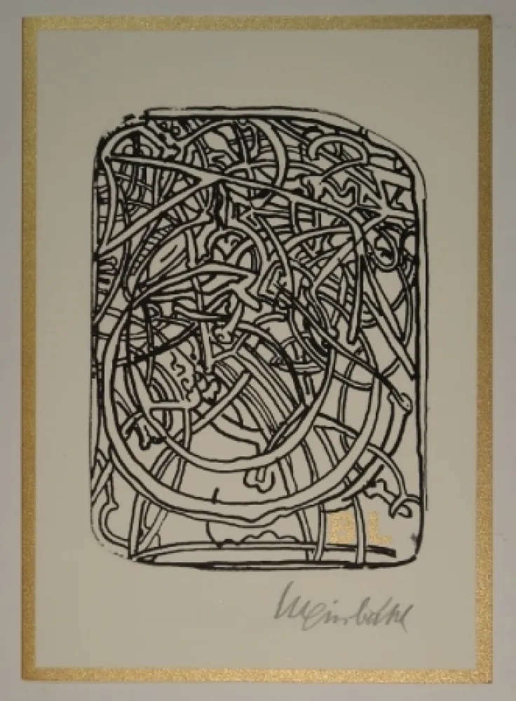 リトグラフ Luginbühl - Untitled