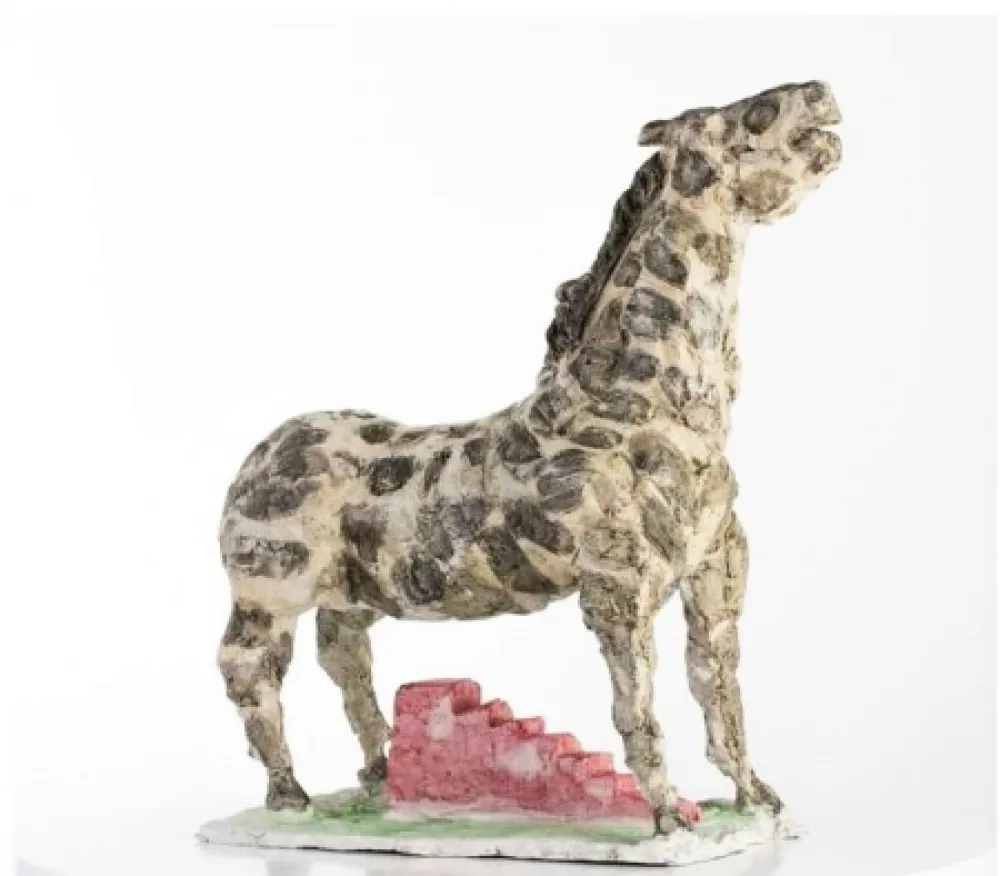 技術的なありません Lüpertz - Trojanisches Pferd