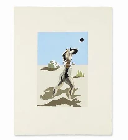 ステンシル Lurcat - Baigneuse, 1933