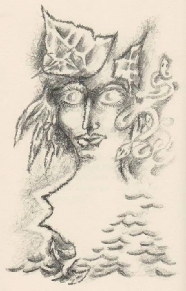 挿絵入り本 Lurcat - Complainte