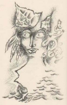 挿絵入り本 Lurcat - Complainte