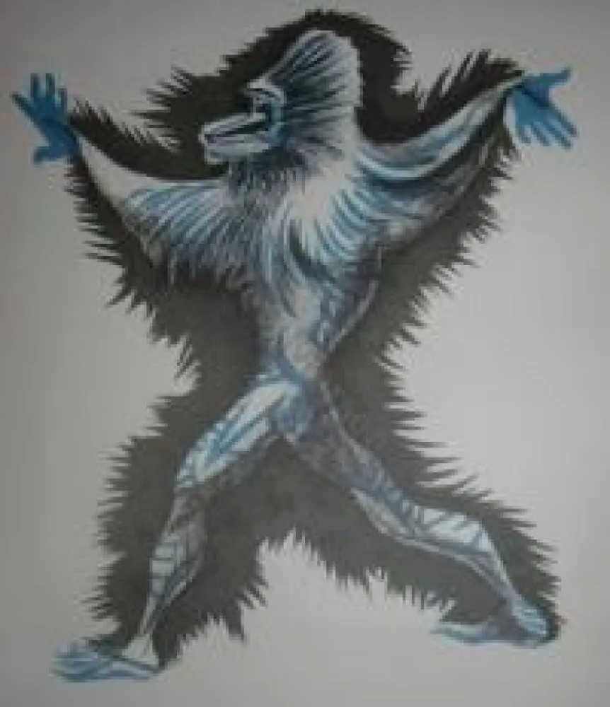 挿絵入り本 Lurcat - Géographie animale