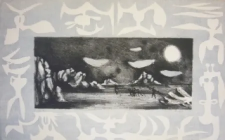 リトグラフ Lurcat - Sans titre