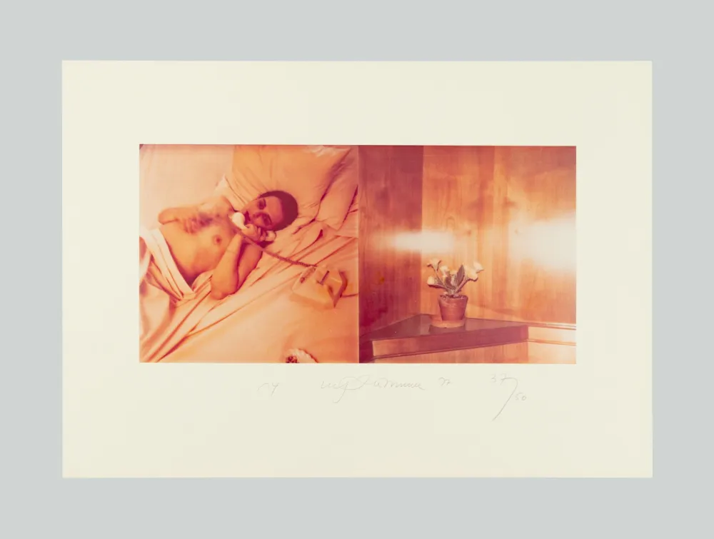 写真 Lüthi - Don't ask me if you know that I'm too weak to say no