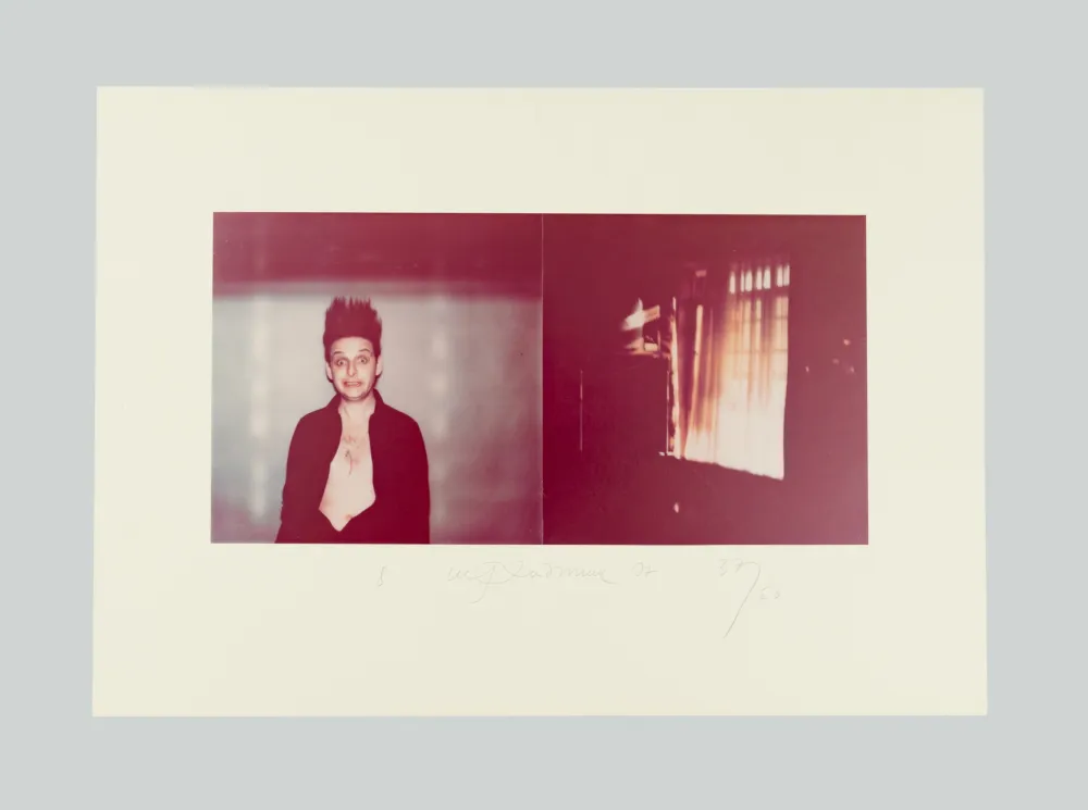 写真 Lüthi - Don't ask me if you know that I'm too weak to say no