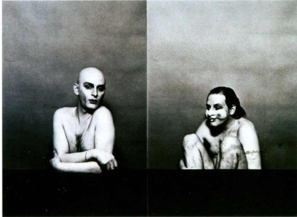 写真 Lüthi - Self portrait