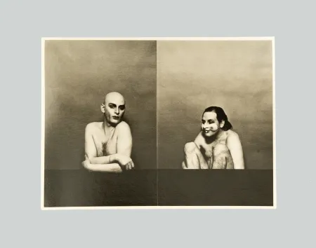 写真 Lüthi - Self portrait