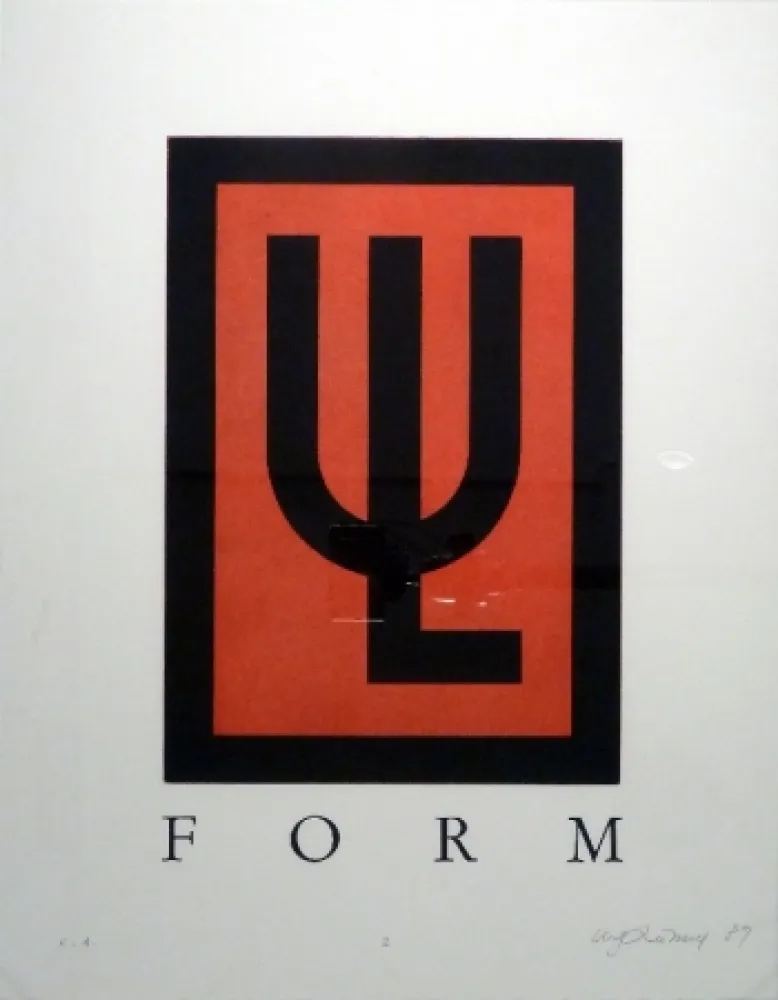 エッチングと　アクチアント Lüthi - Spirit. Form. Reason.