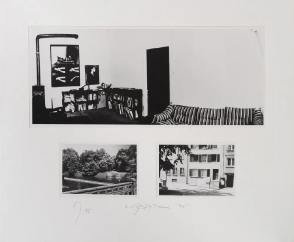 写真 Lüthi - Un isola nell’aria