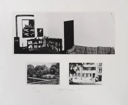 写真 Lüthi - Un isola nell’aria