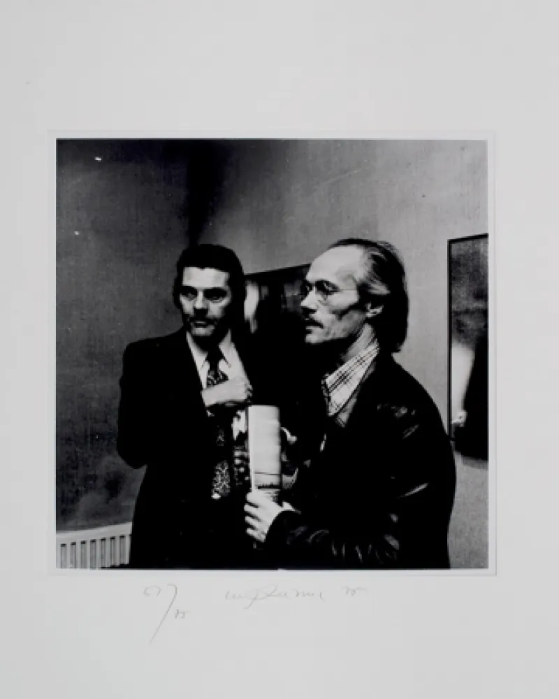 写真 Lüthi - Un isola nell’aria