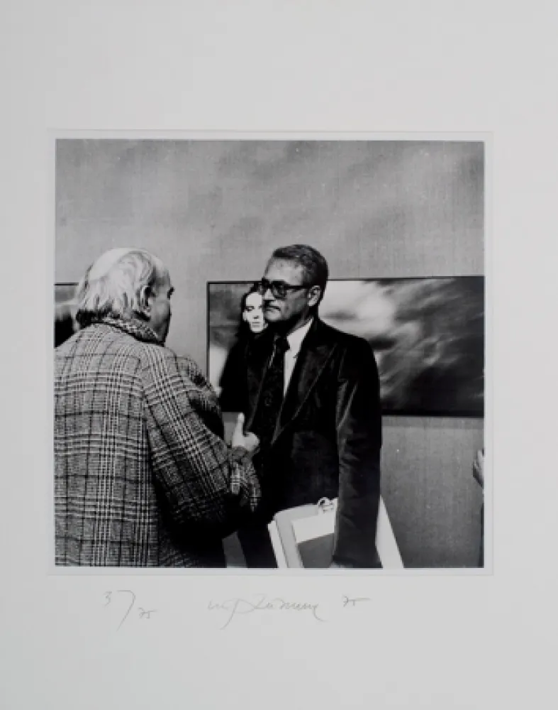 写真 Lüthi - Un isola nell’aria