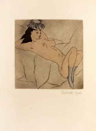 挿絵入り本 Lydis - Baudelaire. LES FLEURS DU MAL. Gravures de Mariette Lydis. Avec suite complète des gravures en couleurs signées (1928)