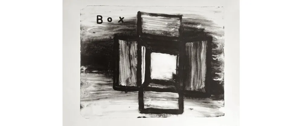 リトグラフ Lynch - Box