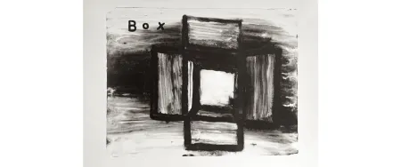 リトグラフ Lynch - Box