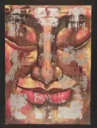 リトグラフ Ma - Portrait