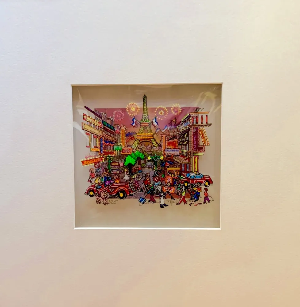 多数の Mac Donald - Paris