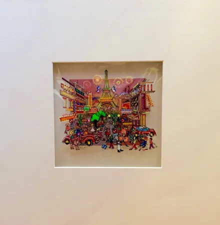 多数の Mac Donald - Paris