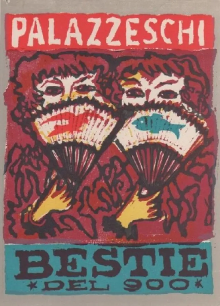 挿絵入り本 Maccari - Bestie del 900