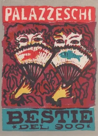 挿絵入り本 Maccari - Bestie del 900