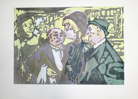 リノリウム彫版 Maccari - S'accomodi