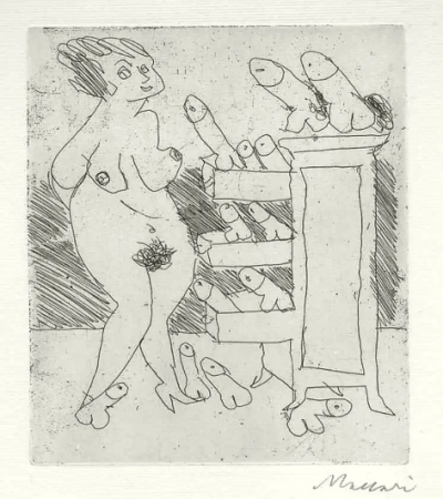 彫版 Maccari - Senza titolo