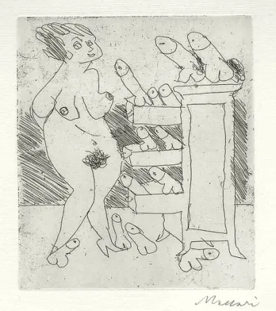 彫版 Maccari - Senza titolo