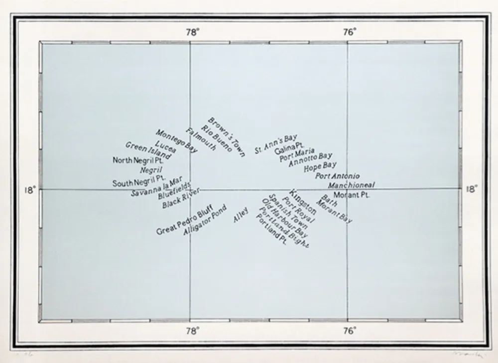 リトグラフ Macchi - Agua de Jamaica