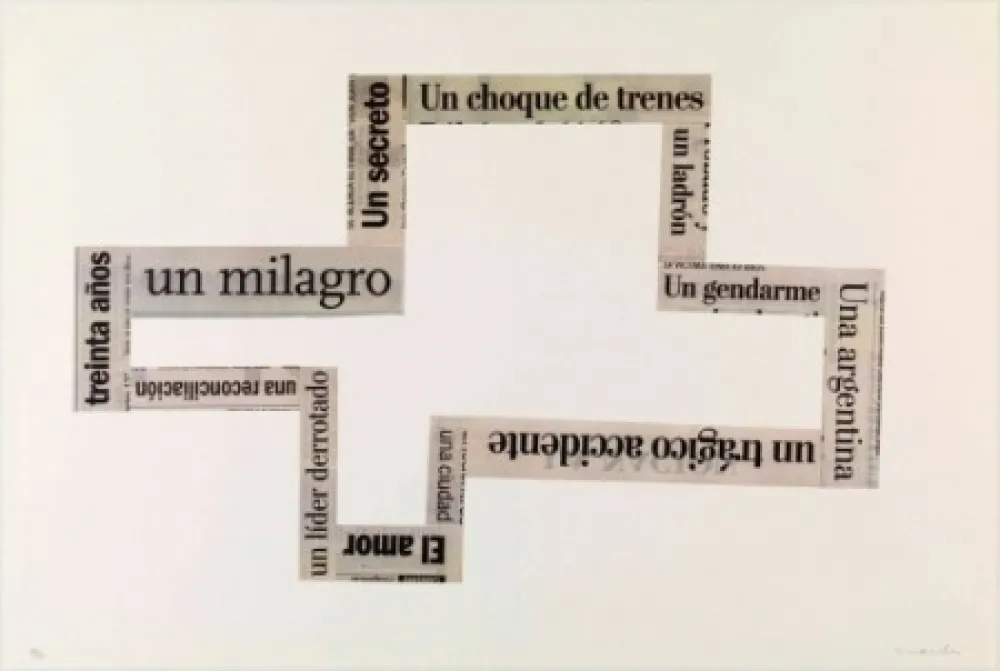 リトグラフ Macchi - El secreto