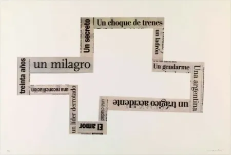 リトグラフ Macchi - El secreto