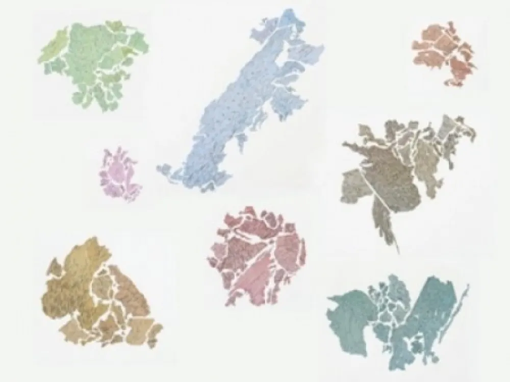 リトグラフ Macchi - New World