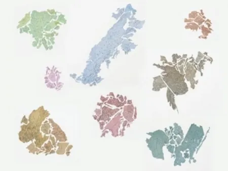 リトグラフ Macchi - New World