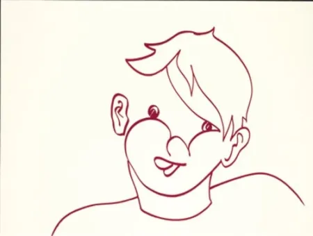 リトグラフ Macías - Marrón 1