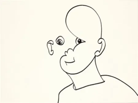 リトグラフ Macías - Negro 2