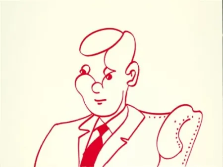 リトグラフ Macías - Rojo 1