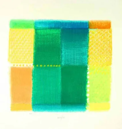 シルクスクリーン Mack - Le Jardin