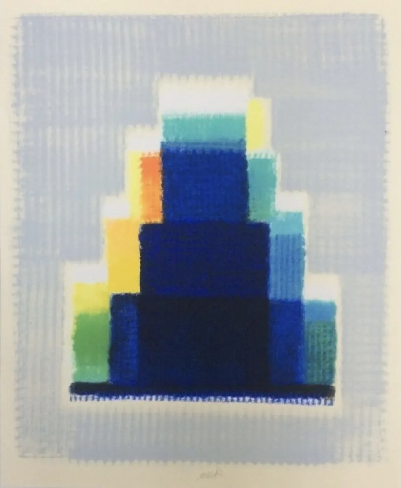 シルクスクリーン Mack - Untitled (from Al Ghazali portfolio)