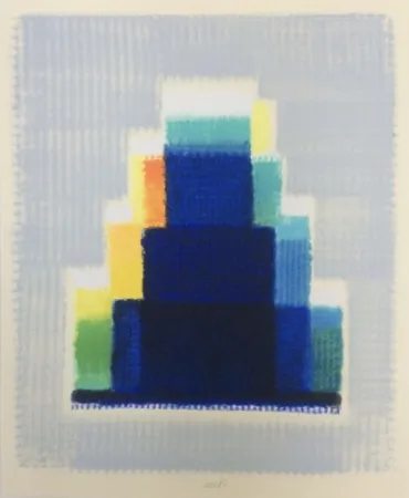 シルクスクリーン Mack - Untitled (from Al Ghazali portfolio)