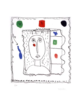 エッチングと　アクチアント Macréau - Sans titre