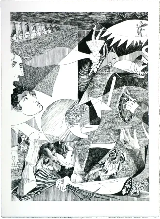 リトグラフ Mad Meg - Gernicouille de Pine d'Assaut 2