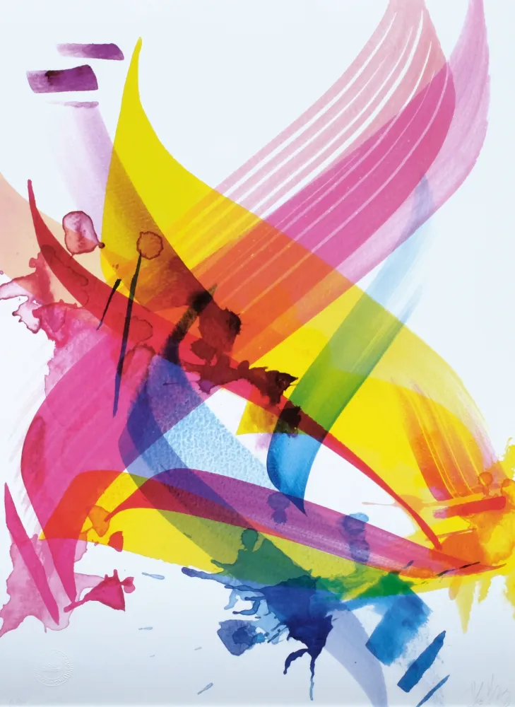 シルクスクリーン Madc - Untitled