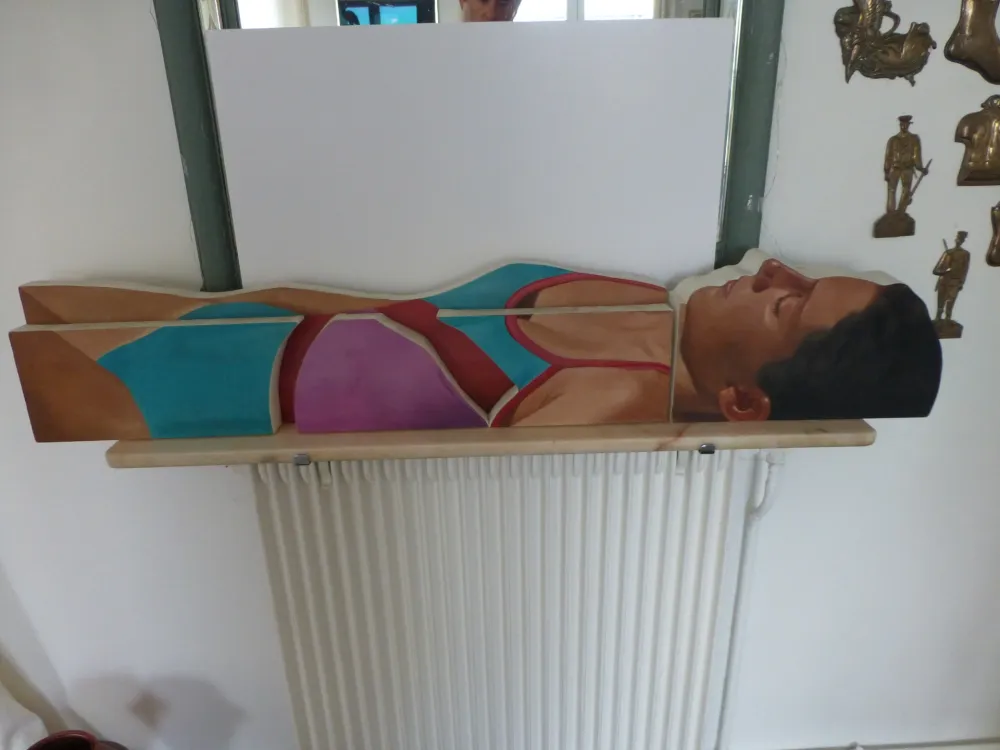 技術的なありません Maddox - Femme allongée en maillot une pièce 