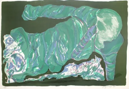 リトグラフ Maffi - Untitled