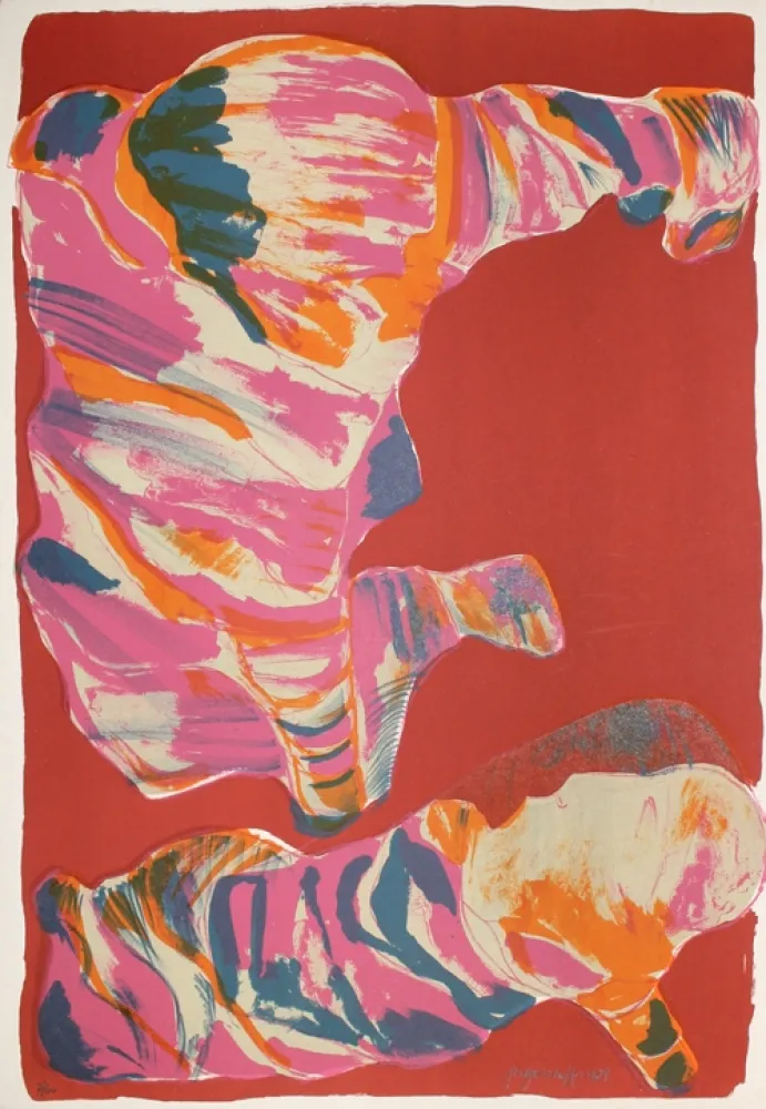 リトグラフ Maffi - Untitled