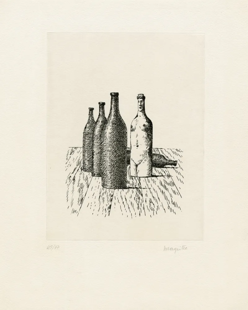 彫版 Magritte - 