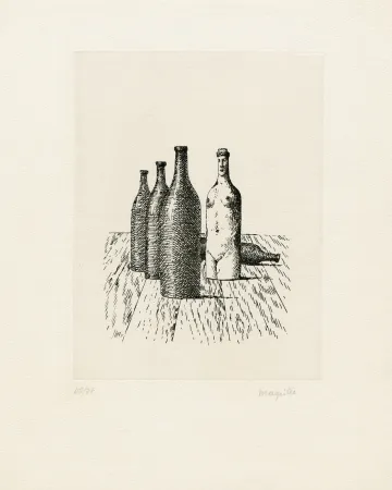彫版 Magritte - 