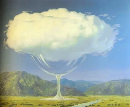 リトグラフ Magritte - La corde sensible