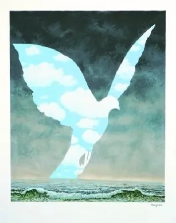 リトグラフ Magritte - La Grande Famille, 1963